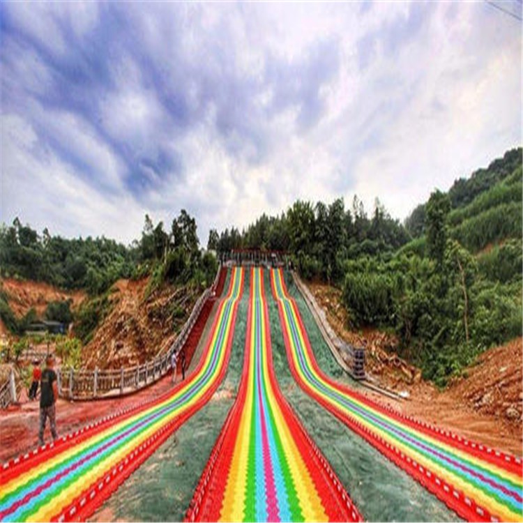 瓜州彩虹滑道
